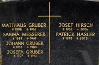 Gruber; Messerer; Hirsch; Hasler