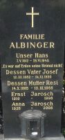 Albinger; Jarosch