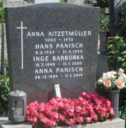 Aizetmüller; Panisch; Barborka
