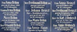 Böhm; Heinzl; Haun; Hrubesch