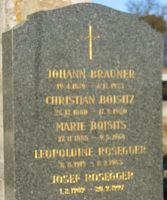 Brauner; Boisitz; Rosegger