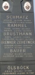 Schmatz; Rammel; Brustmann; Trenker-Zehetner; Bauer; Ölsböck