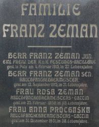 Zemann; Prochaska