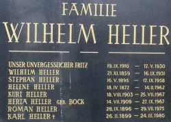 Heller; Heller geb. Bock