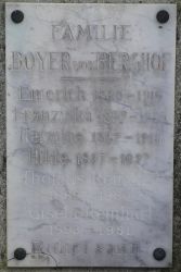 Boyer von Berghof; Reinhart