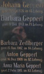 Geppert; Zeitlberger