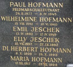 Hofmann; Jeschek