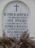 Döscher; Basalka; Basalka geb. Scheiner
