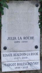La Roche; Kratochwil; Beaudoin-La Roche; Holeschovsky