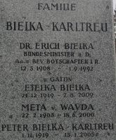 Bielka-Karltreu; Bielka; von Wayda
