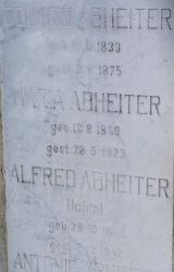 Alfred Abheiter