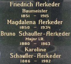 Friedrich Aerkeder