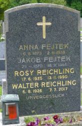Fejtek; Reichling
