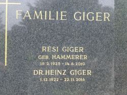 Giger; Hammerer
