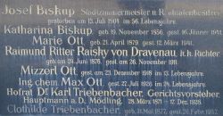 Biskup; Raisky von Dravenau; Ott; Triebenbacher