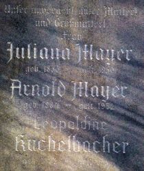 Mayer; Kuchelbacher