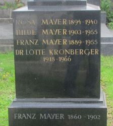 Mayer; Kronberger