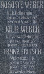 Weber; Fritsch