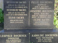 Bochenek; Sachs; Bochenek geb. Sachs; Bochenek geb. Michalek