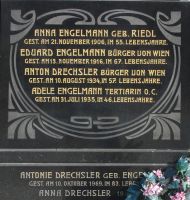 Engelmann; Engelmann geb. Riedl; Drechsler; Drechsler geb. Engelmann