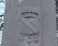 Wappen mit Freiherrn-Krone