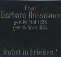 Hossmann