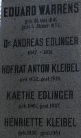 Warrens; Edlinger; Kleibel