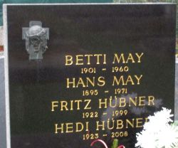 May; Hübner