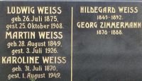 Weiss; Zimmermann