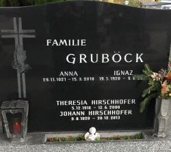 Gruböck; Hirschhofer