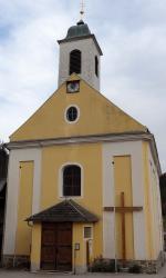 Katholischen Kirche Trattenbach (Heiligste Dreifaltigkeit)
