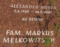 Meyer; Melkowitsch