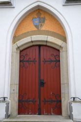 Kirche; Eingang