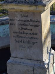 Feuerwehrdenkmal; Reidlinger