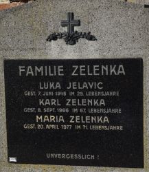Zelenka; Jelavic