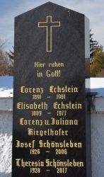 Eckstein; Riegelhofer; Schönsleben