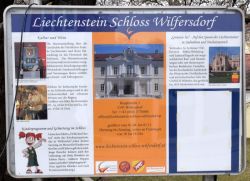 Schloß; Liechtenstein; Information