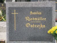 Riedmüller; Ondrejka