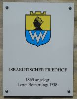 Friedhof Neu Oberhausen israelitisch