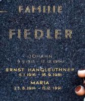 Fiedler; Hangleuthner