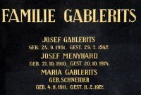 Gablerits; Menyhard; Gablerits geb. Schneider