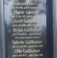 Gallhuber; Giesser