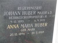 Huber; Huber geb. Mark