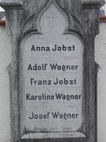 Jobst; Wagner; Wagner geb. Thaler; Jobst geb. Wagner