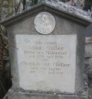 Müller von Mitterdorf; von Müller geb. von Taylor
