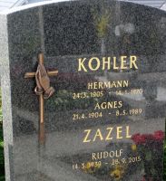 Kohler; Zazel