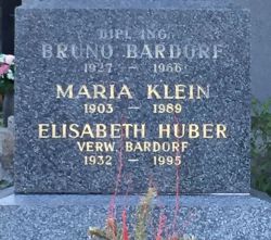 Bardorf; Klein; Huber