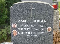 Berger; Koch