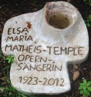 Elsa Maria Matheis-Temple