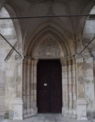Dom Wiener Neustadt, Eingang